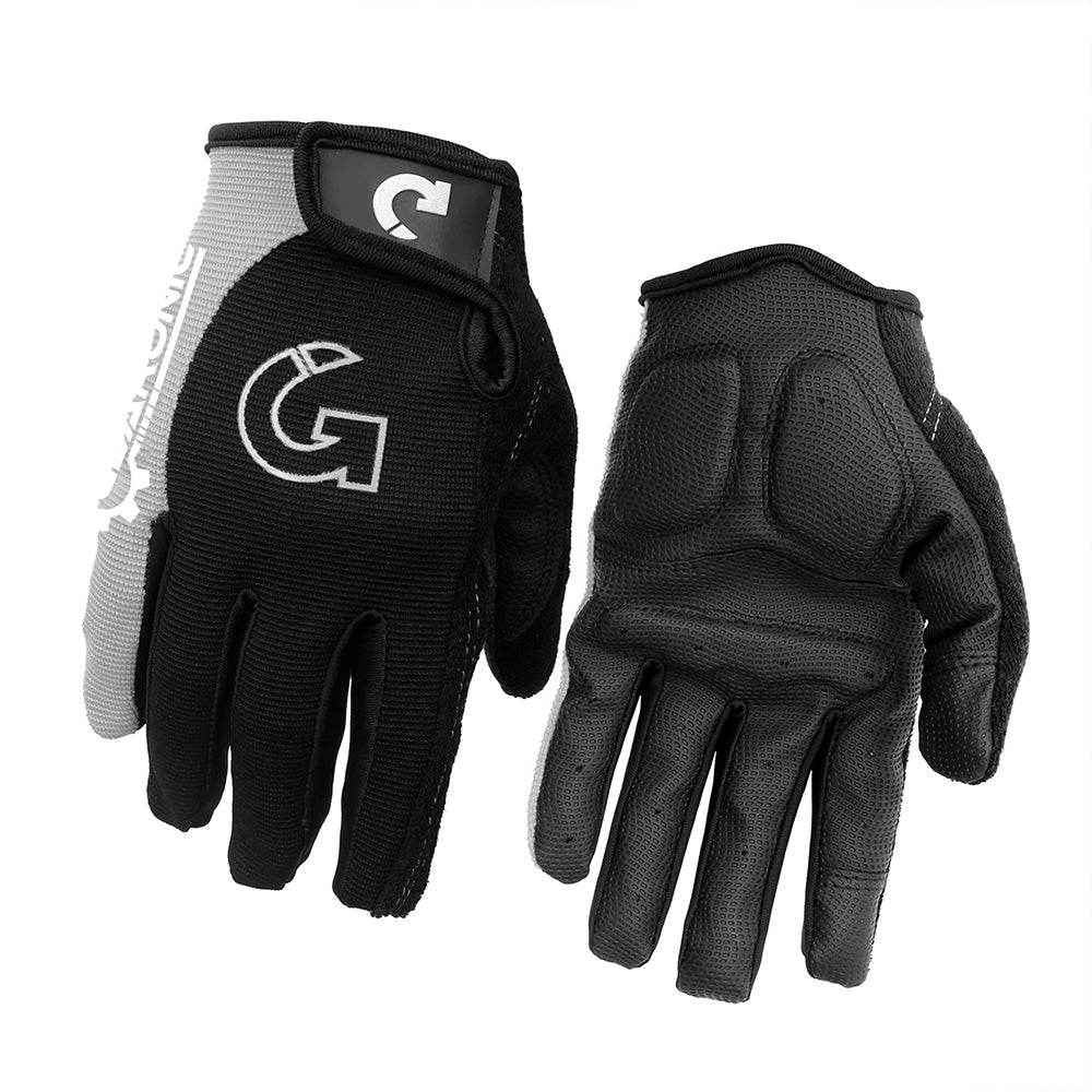 GEARONIC Cycling Shockproof Foam Padded Sports Full Finger Short Gloves