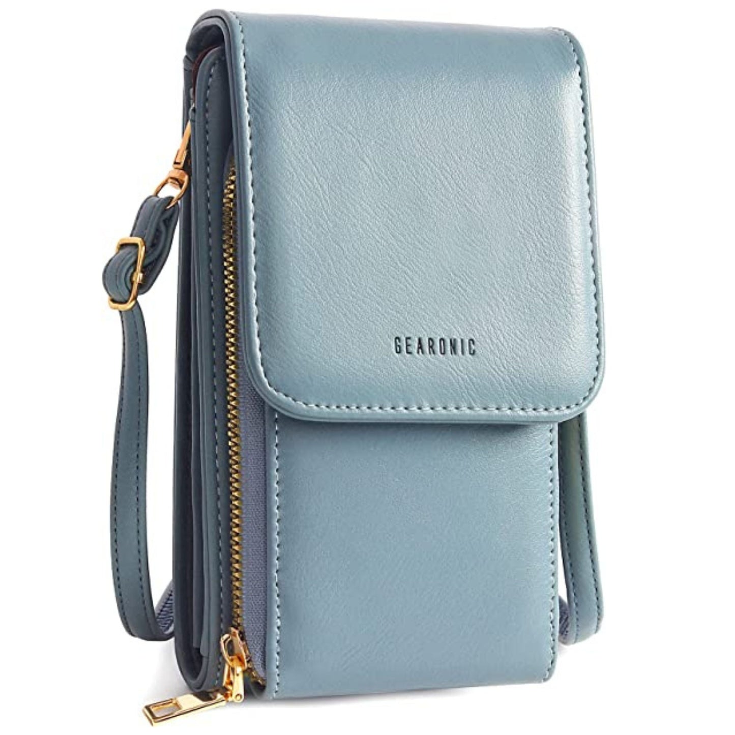 Small Crossbody Cell Phone Purse for Women, Small Crossbody Bags Wallet with Credit Card Slots, Phone Wallet Women Leather with Strap, Phone Purse Crossbody for Women, Cellphone Bags Card Holder