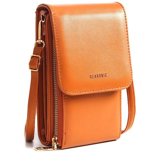 Small Crossbody Cell Phone Purse for Women, Small Crossbody Bags Wallet with Credit Card Slots, Phone Wallet Women Leather with Strap, Phone Purse Crossbody for Women, Cellphone Bags Card Holder