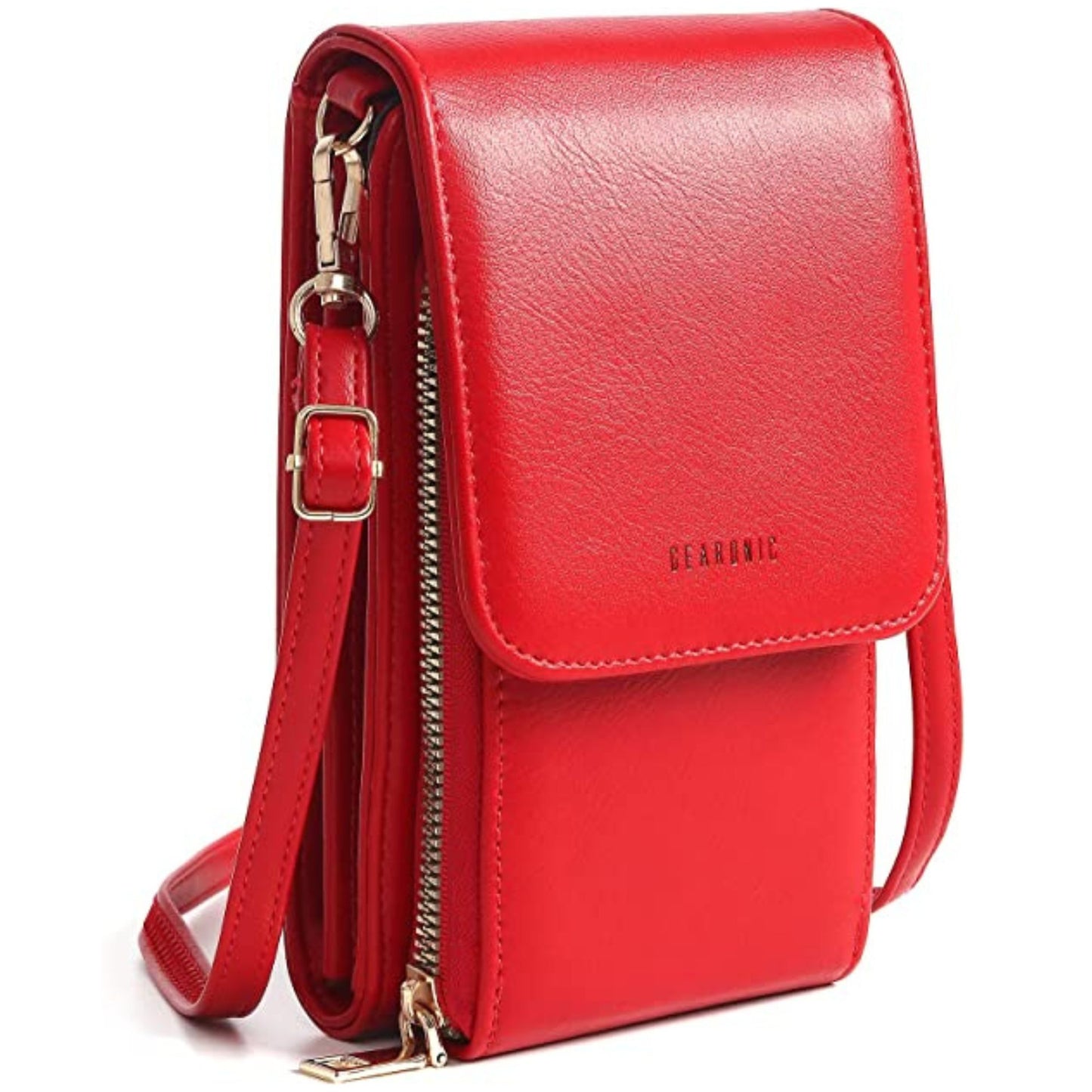 Small Crossbody Cell Phone Purse for Women, Small Crossbody Bags Wallet with Credit Card Slots, Phone Wallet Women Leather with Strap, Phone Purse Crossbody for Women, Cellphone Bags Card Holder