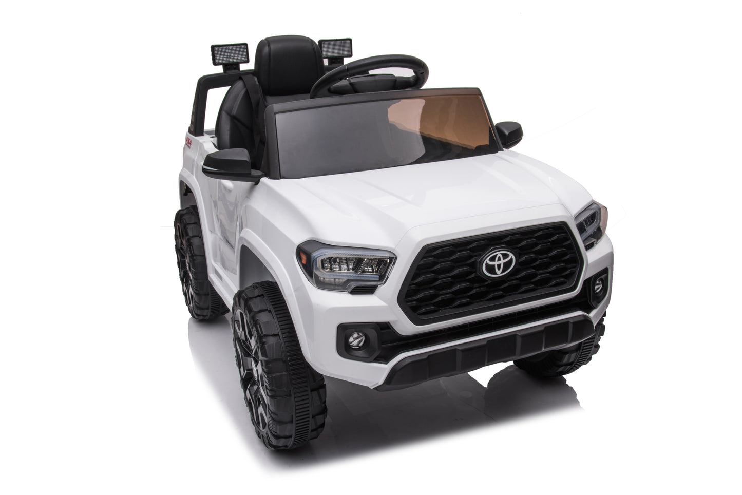 【PATENTED PRODUCT】Official Licensed Toyota Tacoma Ride-on Car, 12V Battery Powered Electric Kids Toys - Get Your Dealership Certificate Today!