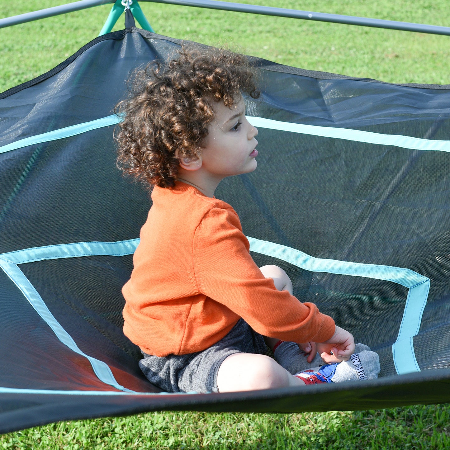 13ft Geometric Dome Climber Play Center: Kids Climbing Tower with Canopy, Rust & UV Resistant Steel Supporting 1000 LBS, Available in Multiple Sizes and Colors