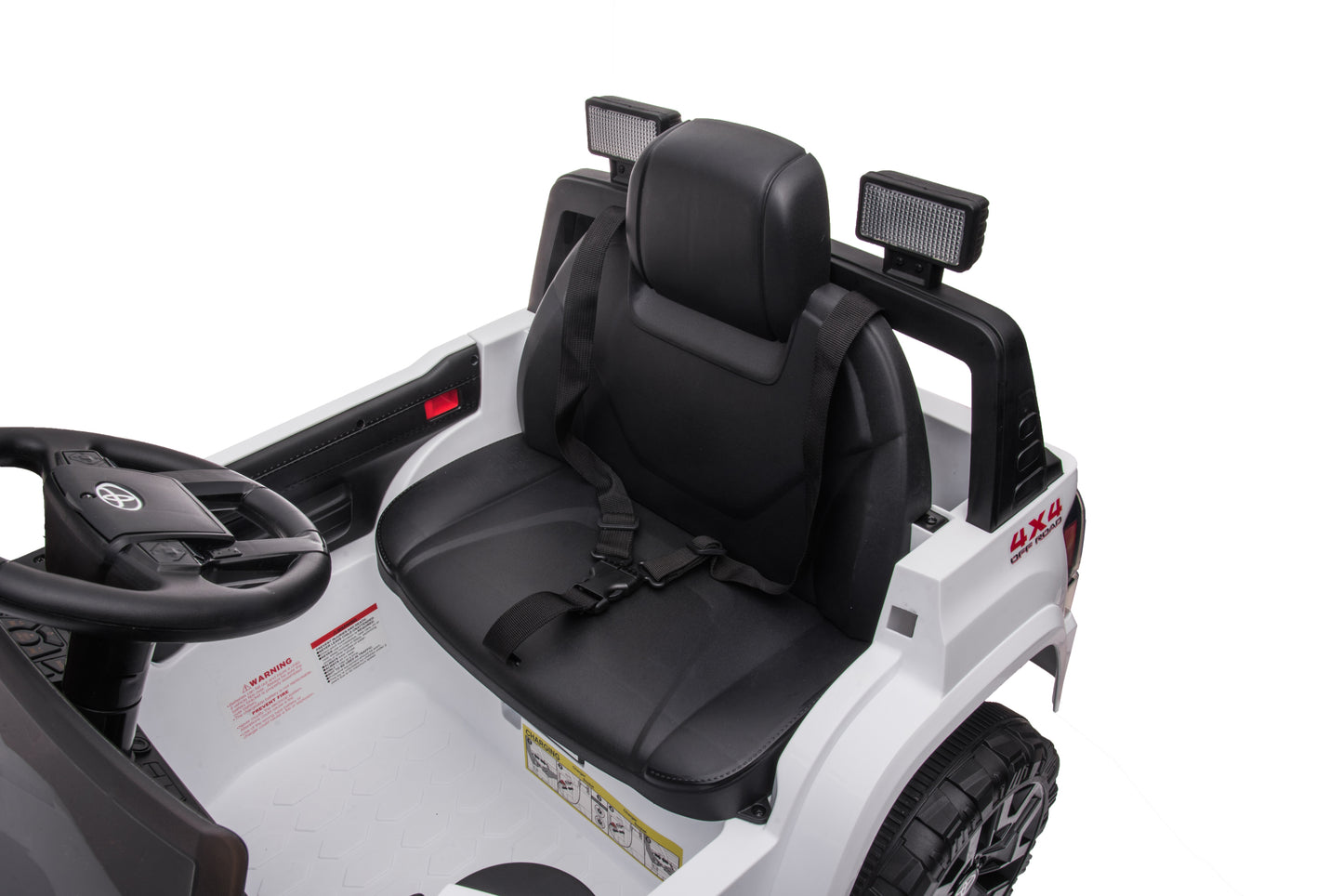 【PATENTED PRODUCT】Official Licensed Toyota Tacoma Ride-on Car, 12V Battery Powered Electric Kids Toys - Get Your Dealership Certificate Today!