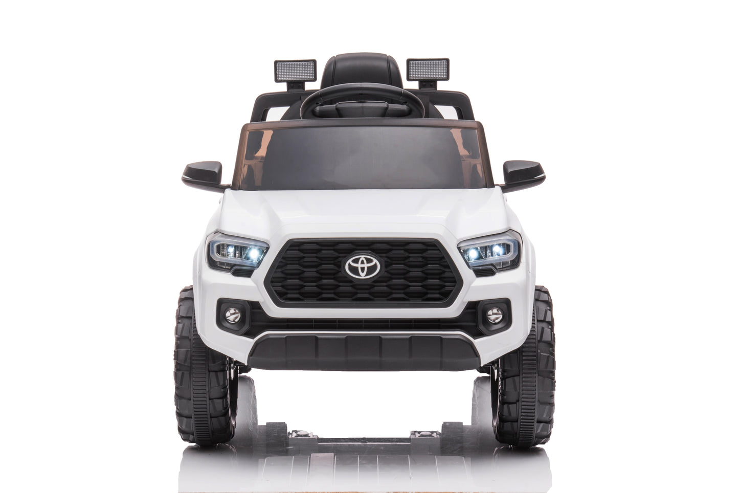 【PATENTED PRODUCT】Official Licensed Toyota Tacoma Ride-on Car, 12V Battery Powered Electric Kids Toys - Get Your Dealership Certificate Today!