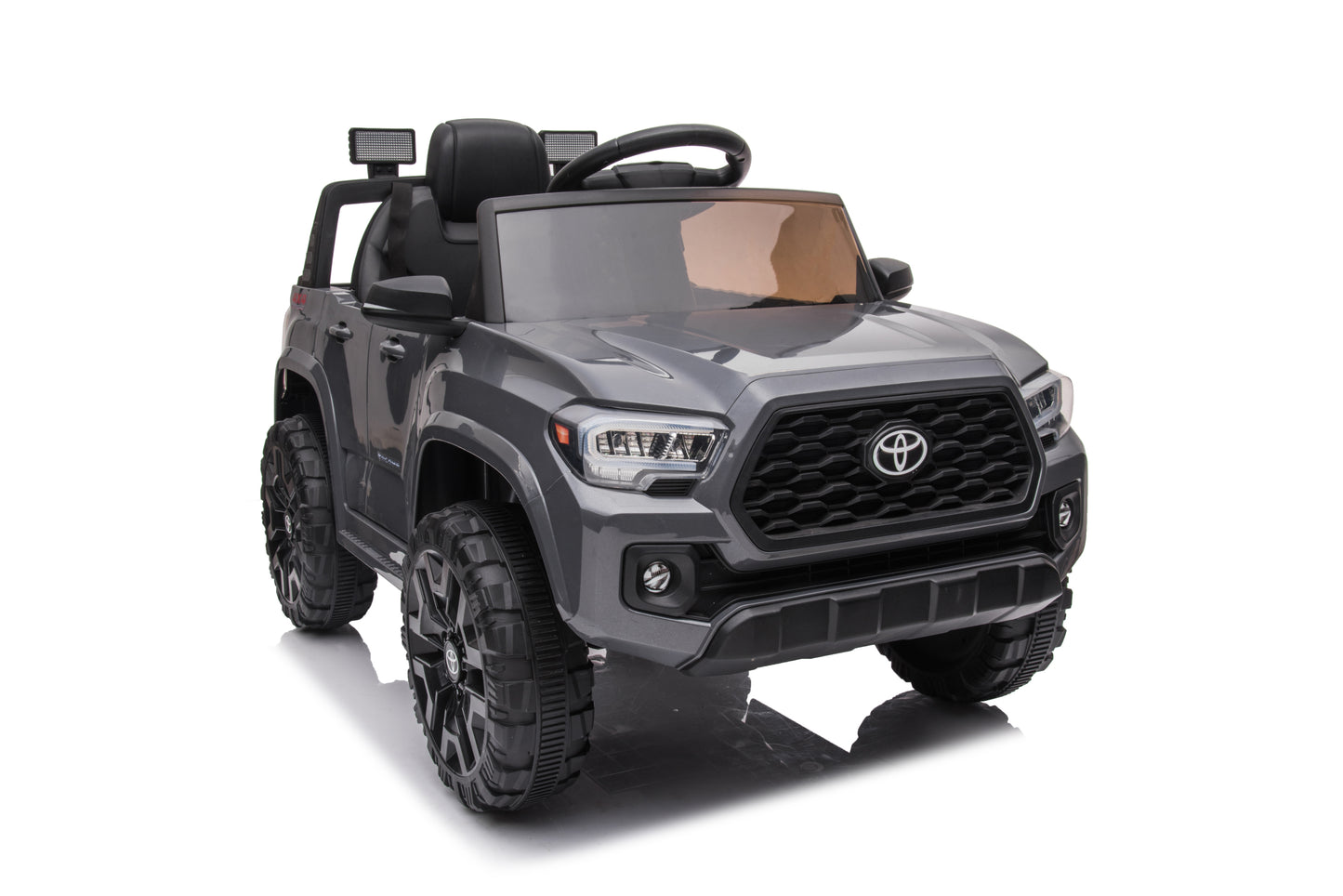 【NO BRAND NAME】12V Battery Powered Electric Kids Ride-on Car: Official Licensed Toyota Tacoma, Patented Product with Dealership Certificate Needed, Various Colors & Sizes Available