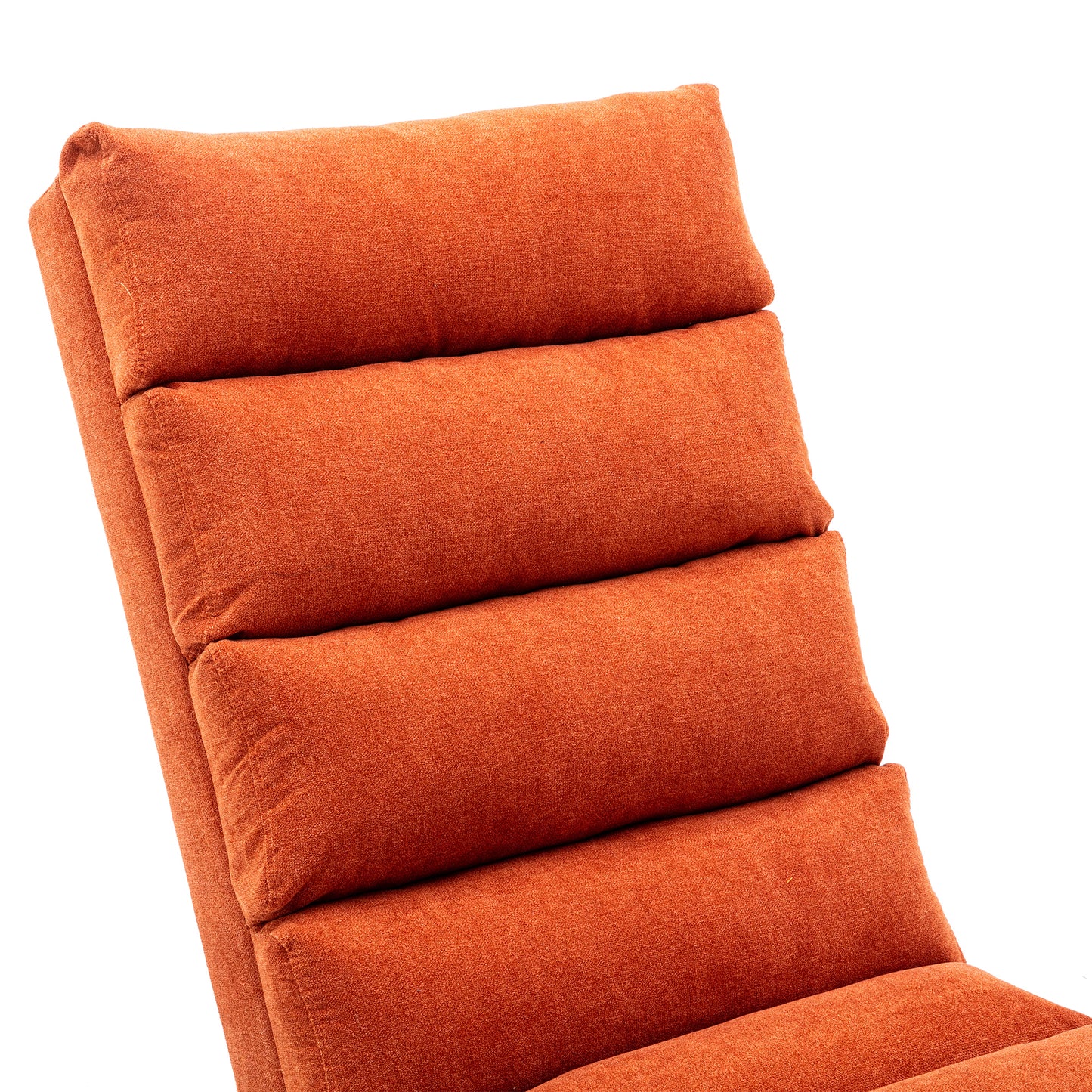 Linen Chaise Lounge Indoor Chair, Modern Long Lounger for Office or Living Room - COOLMORE.