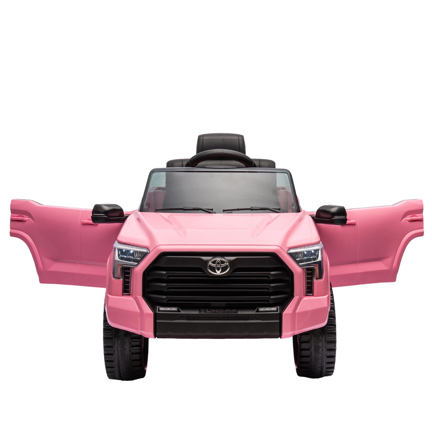 Officially Licensed Electric Toyota Tundra Pickup: 12V Ride On for Kids, 2.4G Remote Control, Three-Speed Adjustable, Power Display | Buy Now!