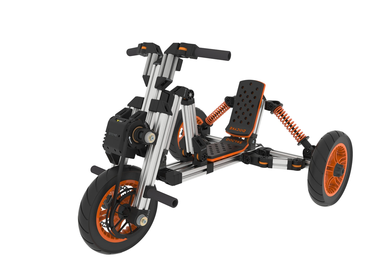 Modular Design High-Strength Material Electric Innovation Kart: Over 20 Assembly Methods, Ideal for Outdoor Sports & Parent-Child Interaction