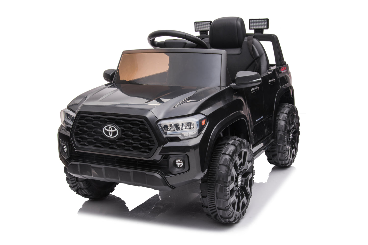 12V Battery Powered Electric Kids Ride-on Car, Official Licensed, Patented Product with Dealership Certificate Required, Toyota Tacoma Style, Multiple Colors and Sizes Available