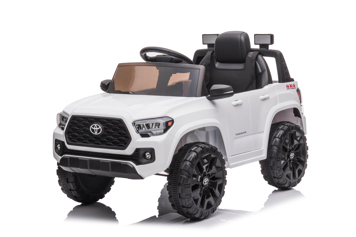 【PATENTED PRODUCT】Official Licensed Toyota Tacoma Ride-on Car, 12V Battery Powered Electric Kids Toys - Get Your Dealership Certificate Today!