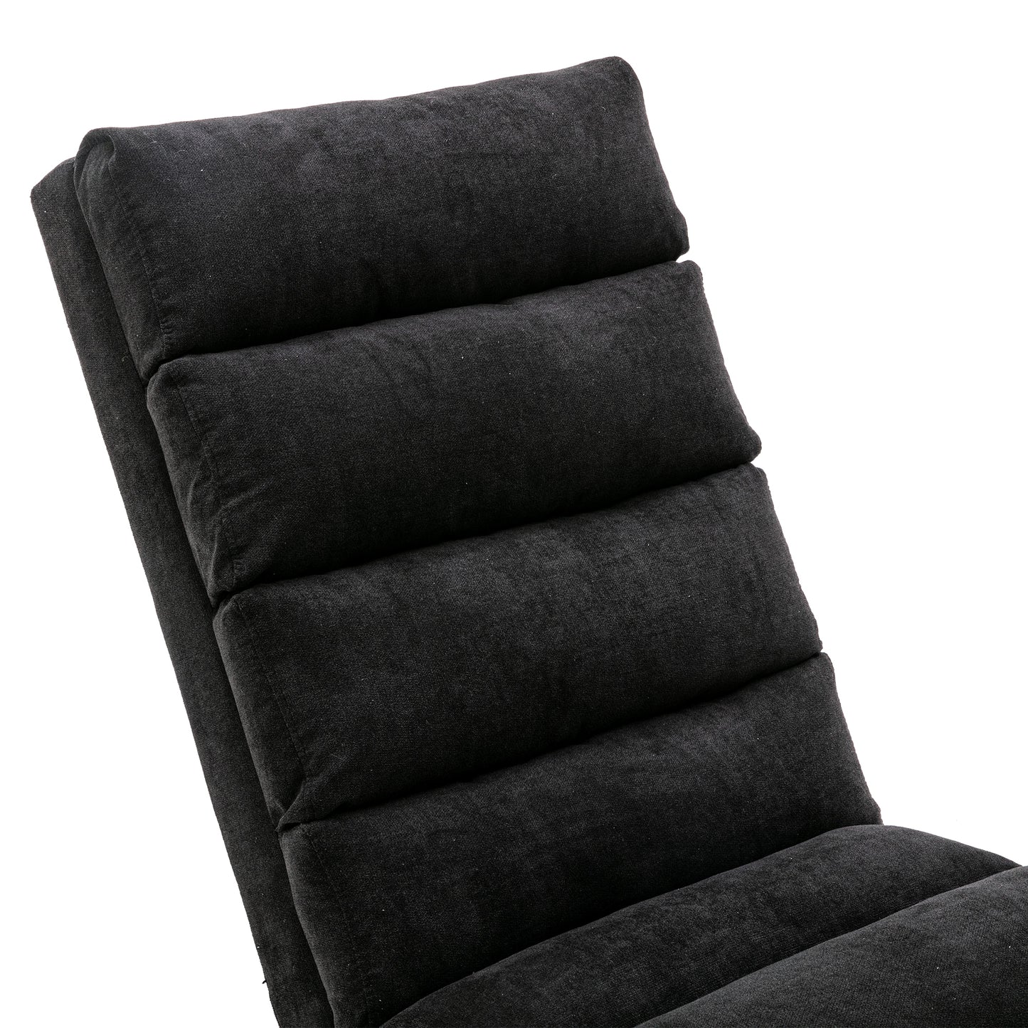 Linen Chaise Lounge Indoor Chair: Modern Long Lounger for Office or Living Room - COOLMORE.