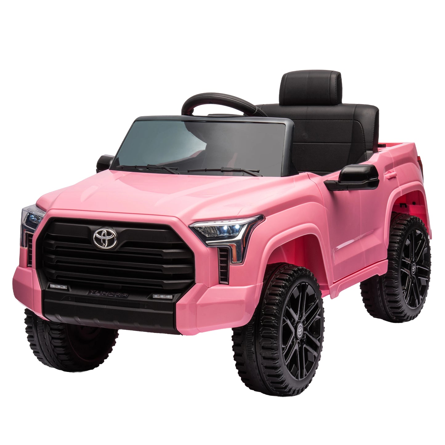 Officially Licensed Electric Toyota Tundra Pickup: 12V Ride On for Kids, 2.4G Remote Control, Three-Speed Adjustable, Power Display | Buy Now!