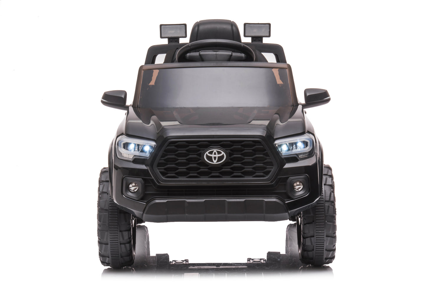 12V Battery Powered Electric Kids Ride-on Car, Official Licensed, Patented Product with Dealership Certificate Required, Toyota Tacoma Style, Multiple Colors and Sizes Available