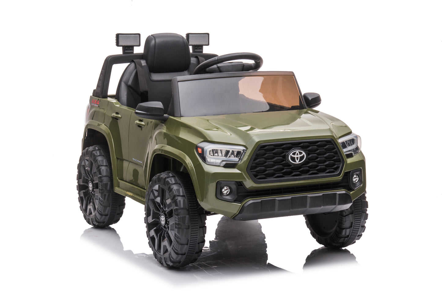 Official Licensed Toyota Tacoma Ride-on Car, 12V Battery Powered Electric Kids Toy - Patented Product! Dealership Certificate Required!