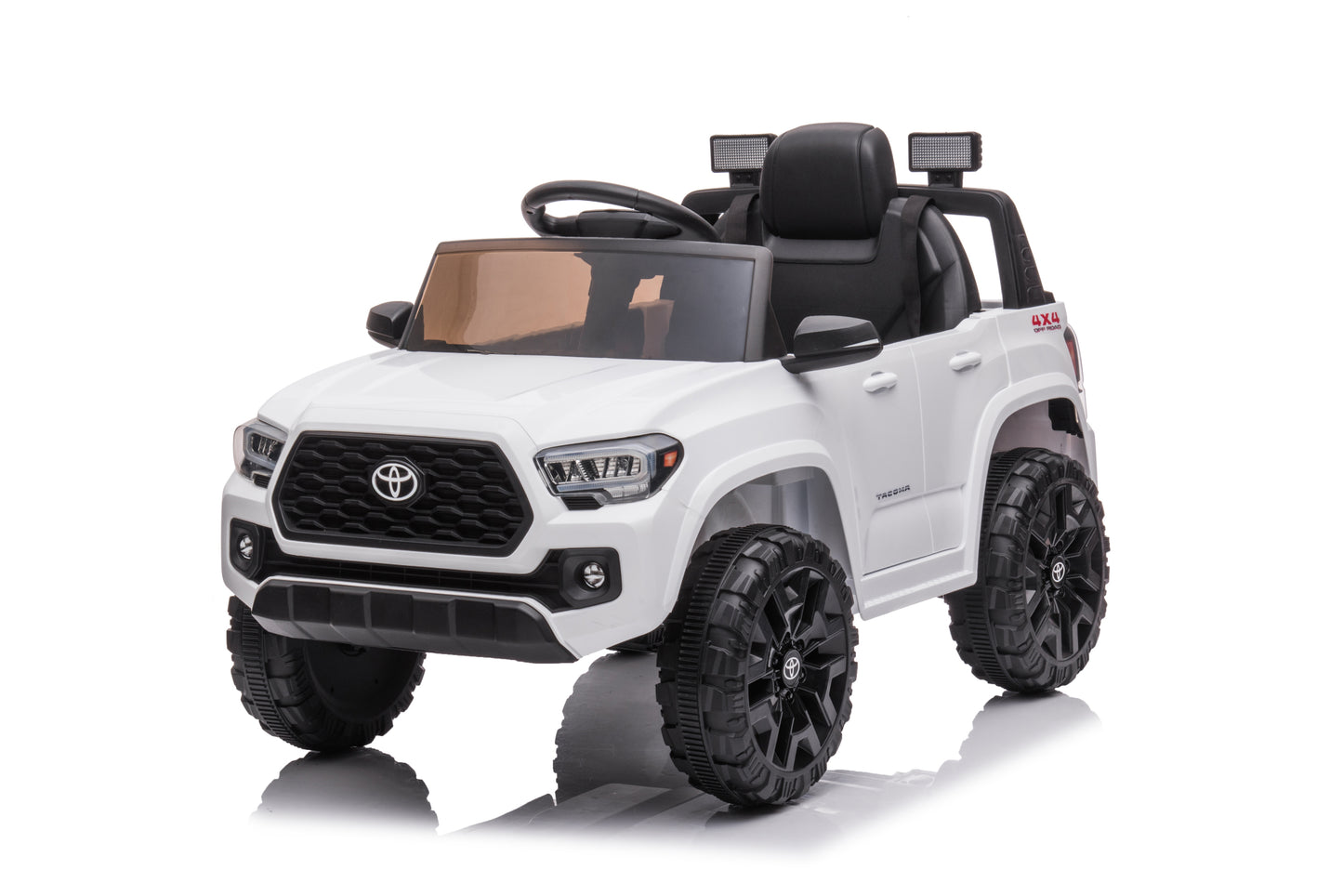 【PATENTED PRODUCT】Official Licensed Toyota Tacoma Ride-on Car, 12V Battery Powered Electric Kids Toys - Get Your Dealership Certificate Today!