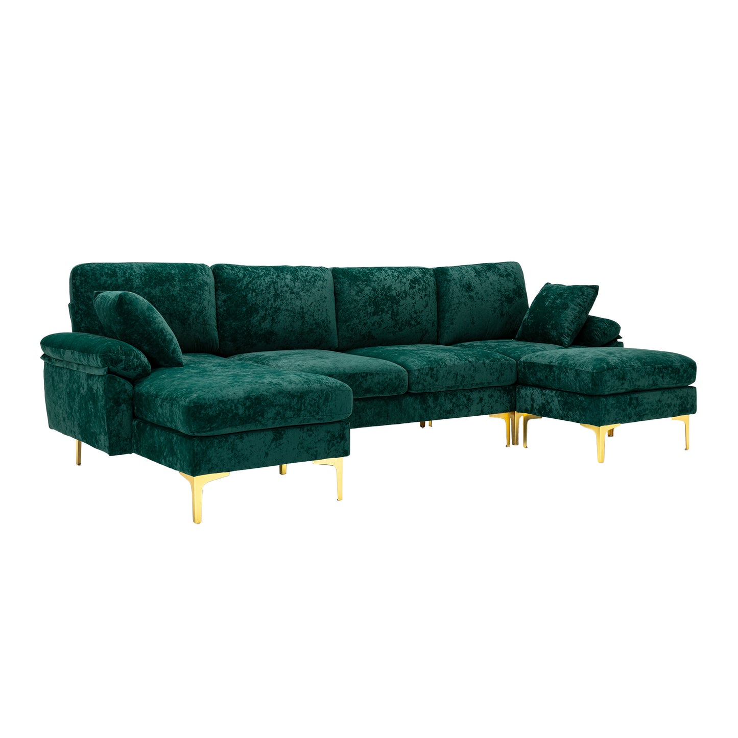 Accent Sofa: Stylish and Comfortable Living Room Sectional Sofa with Unique Color and Size Options