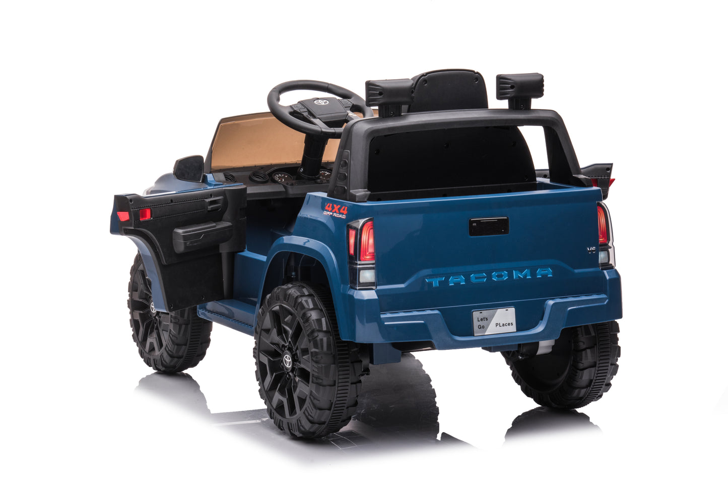 Official Licensed Toyota Tacoma Ride-on Car - 12V Battery Powered Electric Kids Toys (Patented Product, Dealership Certificate Needed)