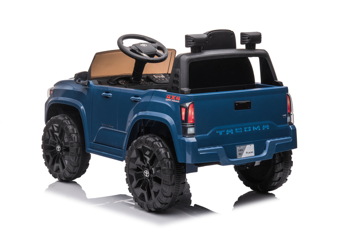 Official Licensed Toyota Tacoma Ride-on Car - 12V Battery Powered Electric Kids Toys (Patented Product, Dealership Certificate Needed)