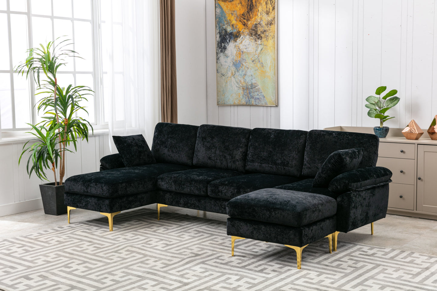 COOLMORE Accent Sofa: Stylish Living Room Sectional Sofa with Unique Design, Plush Comfort, and Various Size & Color Options