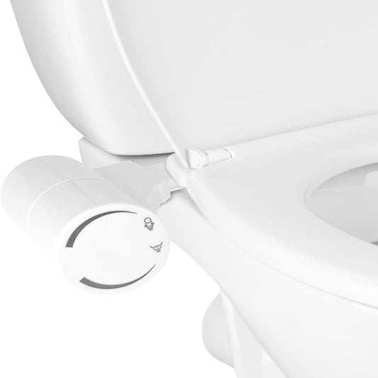 JEP Bidet Toilet Seat Attachment for Toilets | Bidets for Existing Toilets for Rear & Feminine Cleaning, Easy to Install, Convenient, and Power Free