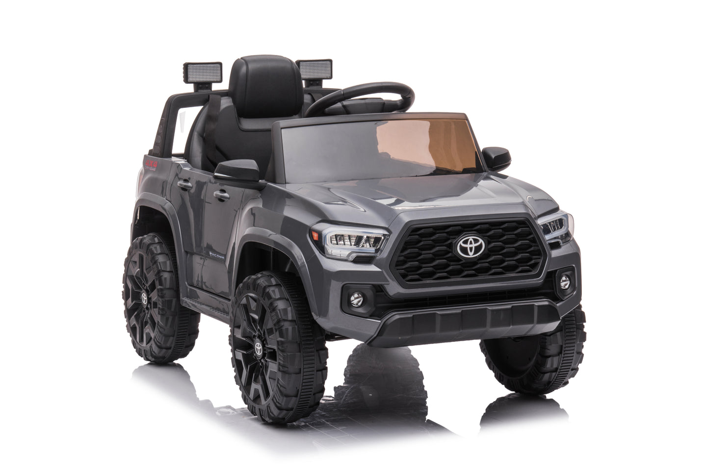 【NO BRAND NAME】12V Battery Powered Electric Kids Ride-on Car: Official Licensed Toyota Tacoma, Patented Product with Dealership Certificate Needed, Various Colors & Sizes Available