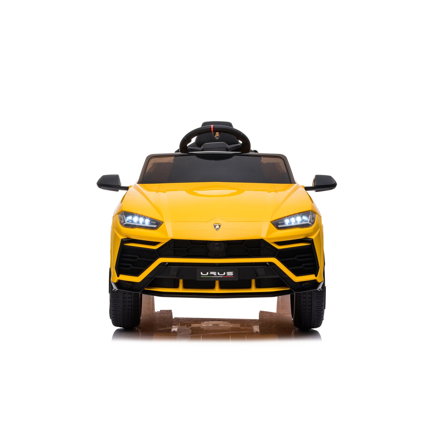 Official Licensed Children Ride-on Car, Battery Powered Electric 4 Wheels Kids Toys, Parent Remote Control, Foot Pedal, Music, Aux, LED Headlights - Patented Product, Dealership Certificate Needed