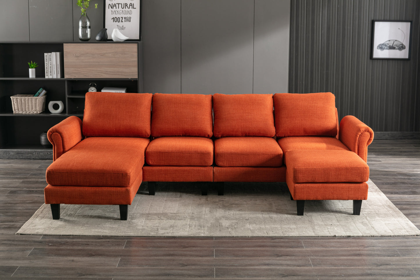 Accent Sofa Sectional for Living Room: COOLMORE - Comfortable, Stylish, and Spacious with Multiple Color Options and Size Variations