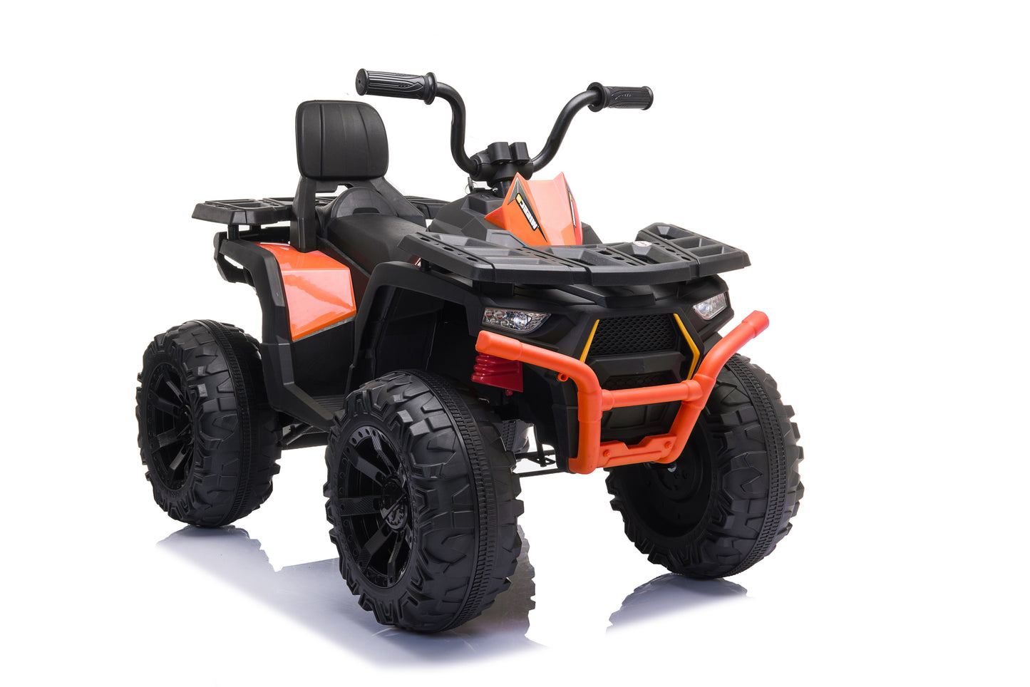 24V ATV Double Drive Children Ride-On Car | 200W*2 | 12V4.5AH*2 | Forward & Backward | High & Low Speed | Music | Engine Start Sound | Light | USB | MP3 | Power Display | Volume | Red | Size Options