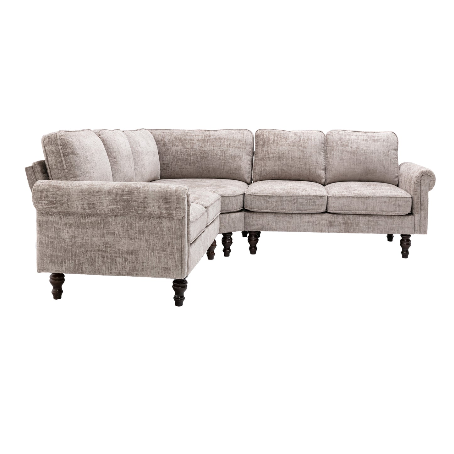 COOLMORE Accent Sofa: Stylish Living Room Sectional Sofa with Unique Color and Size Options