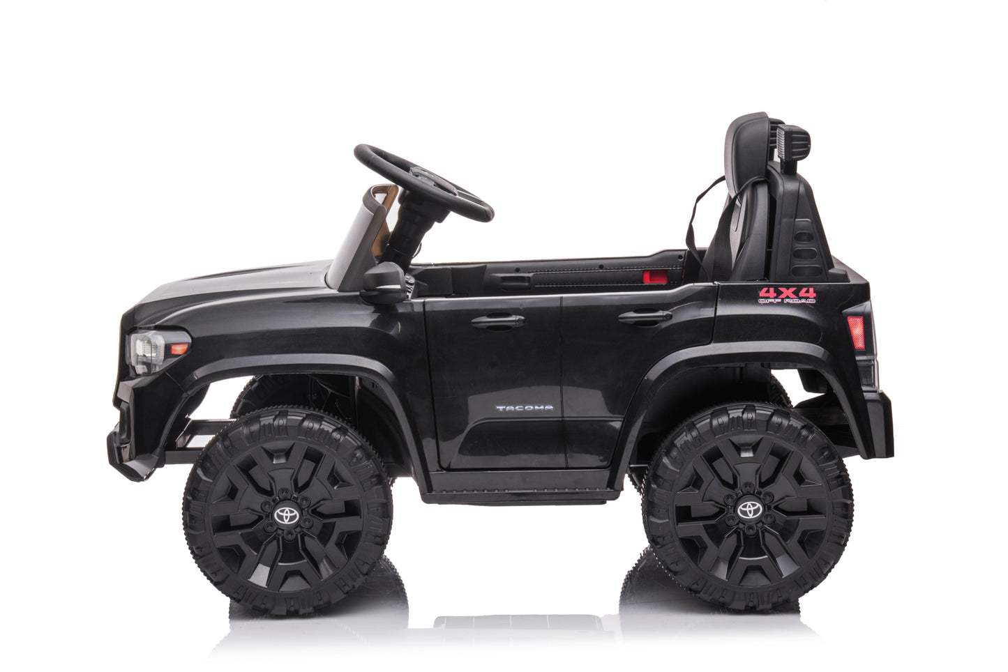 12V Battery Powered Electric Kids Ride-on Car, Official Licensed, Patented Product with Dealership Certificate Required, Toyota Tacoma Style, Multiple Colors and Sizes Available