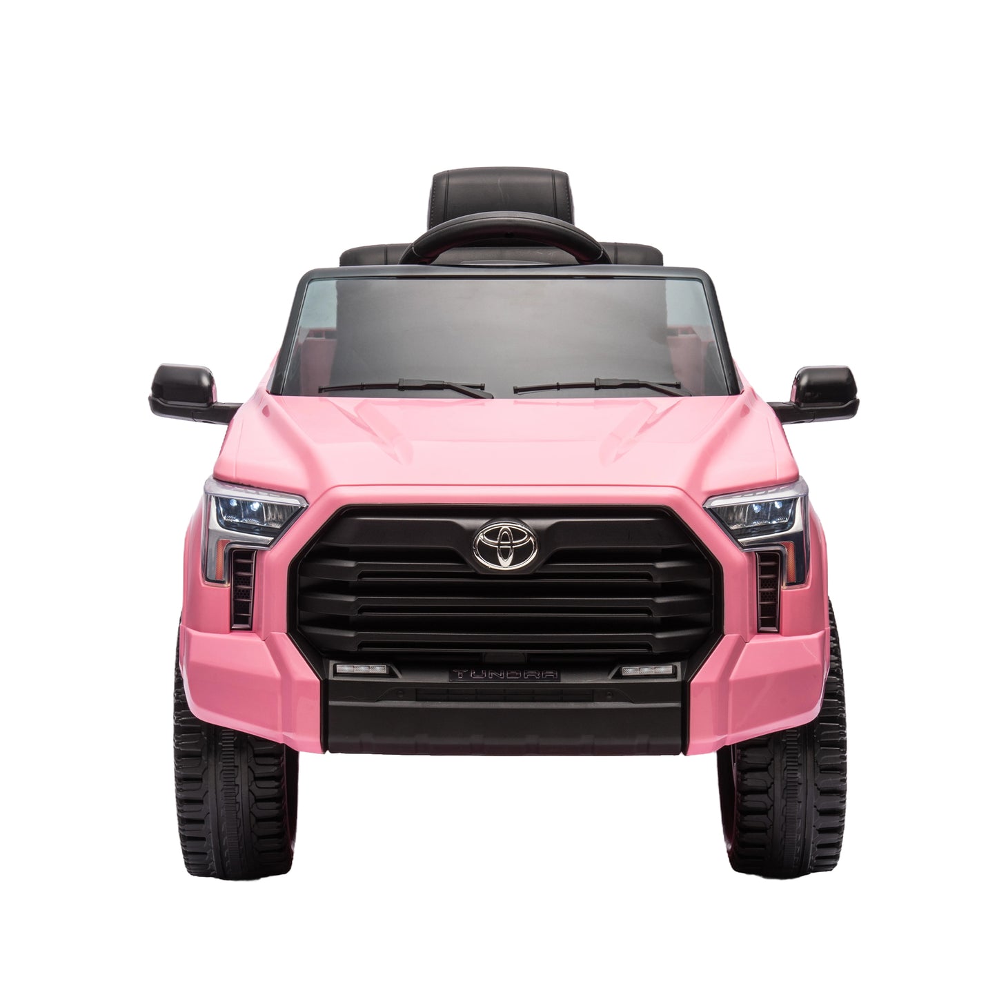 Officially Licensed Electric Toyota Tundra Pickup: 12V Ride On for Kids, 2.4G Remote Control, Three-Speed Adjustable, Power Display | Buy Now!