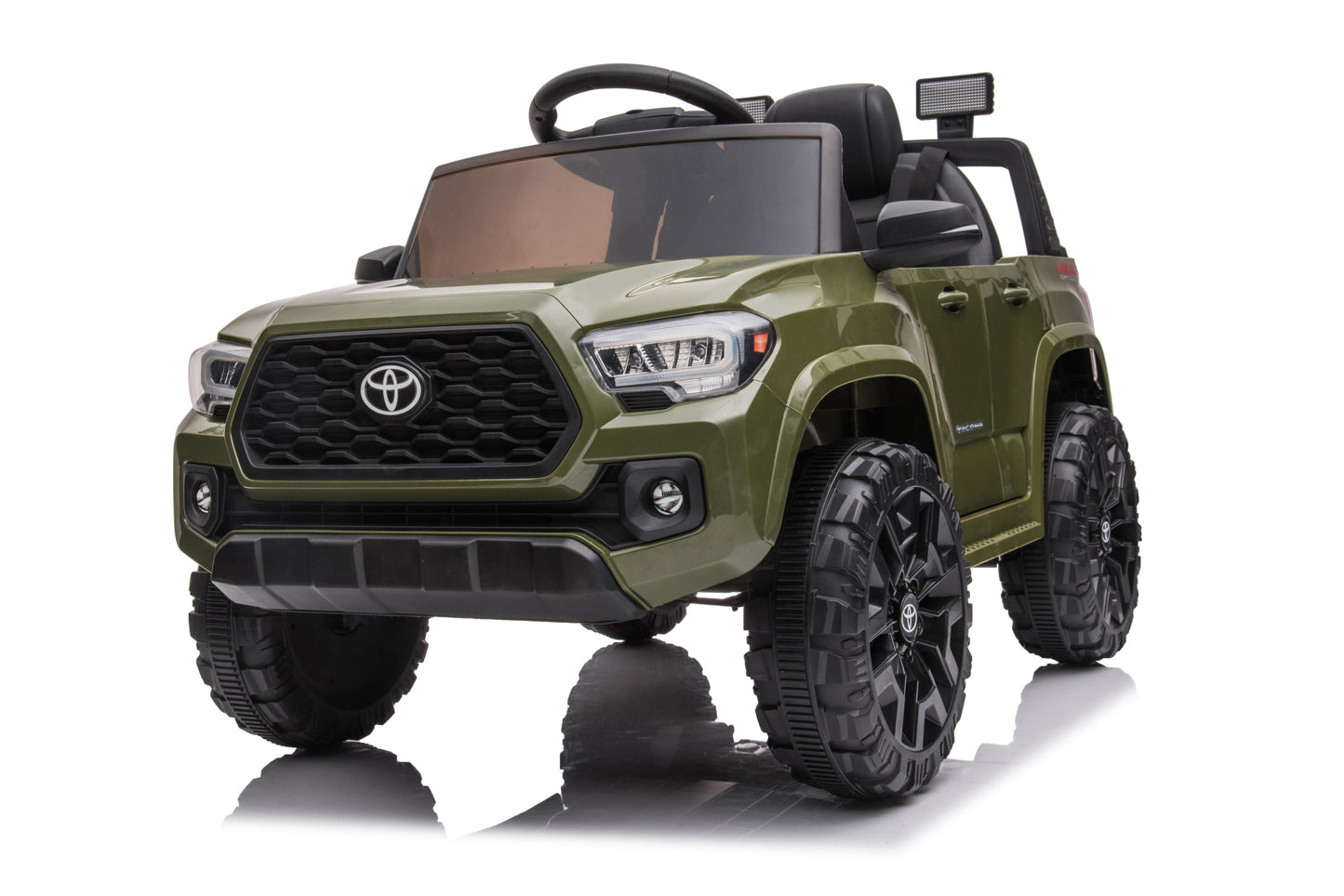 Official Licensed Toyota Tacoma Ride-on Car, 12V Battery Powered Electric Kids Toy - Patented Product! Dealership Certificate Required!