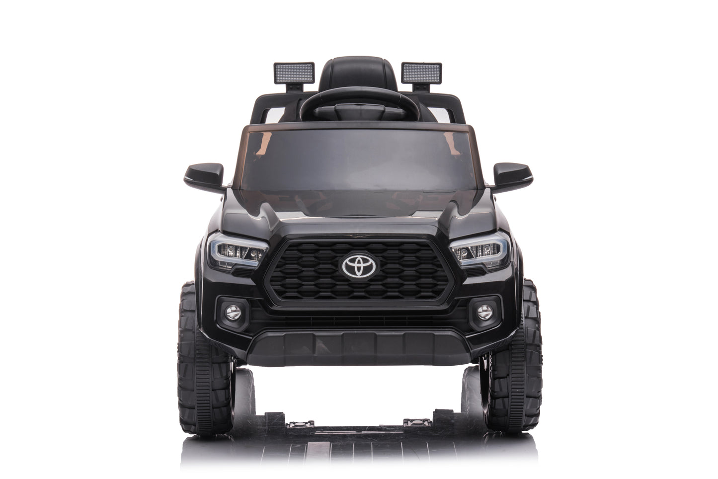 12V Battery Powered Electric Kids Ride-on Car, Official Licensed, Patented Product with Dealership Certificate Required, Toyota Tacoma Style, Multiple Colors and Sizes Available