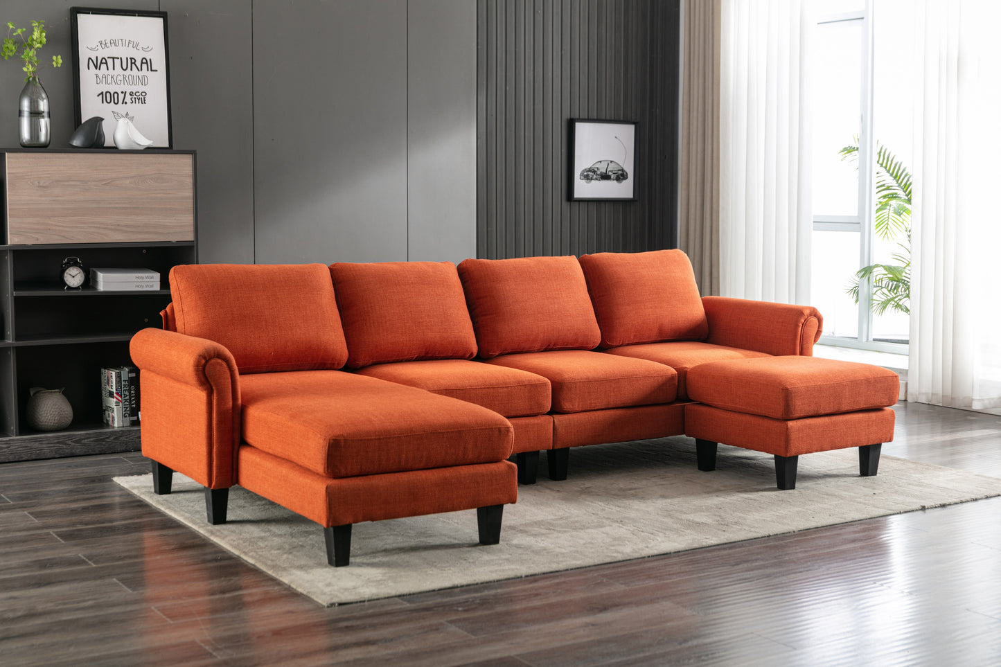 Accent Sofa Sectional for Living Room: COOLMORE - Comfortable, Stylish, and Spacious with Multiple Color Options and Size Variations