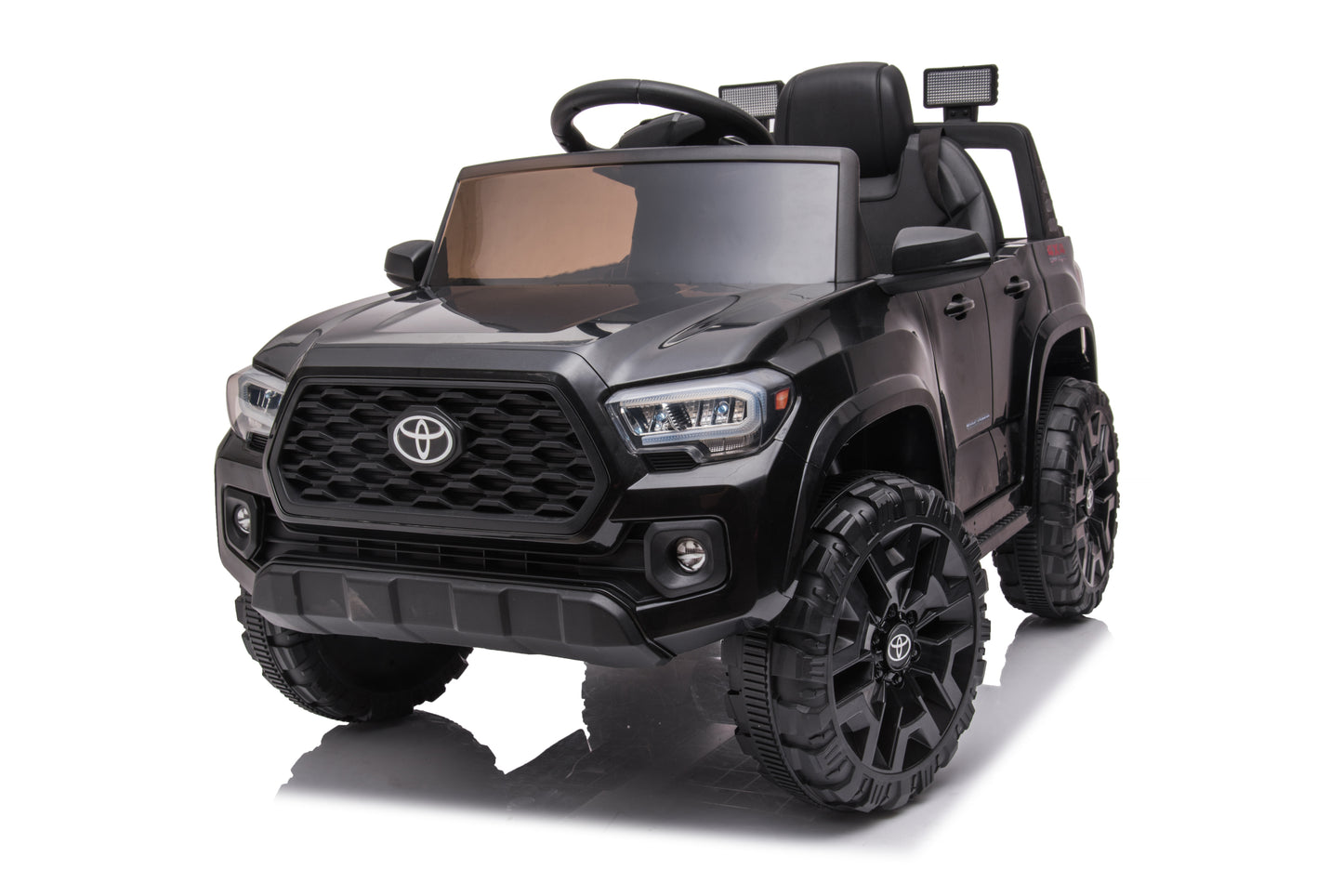 12V Battery Powered Electric Kids Ride-on Car, Official Licensed, Patented Product with Dealership Certificate Required, Toyota Tacoma Style, Multiple Colors and Sizes Available