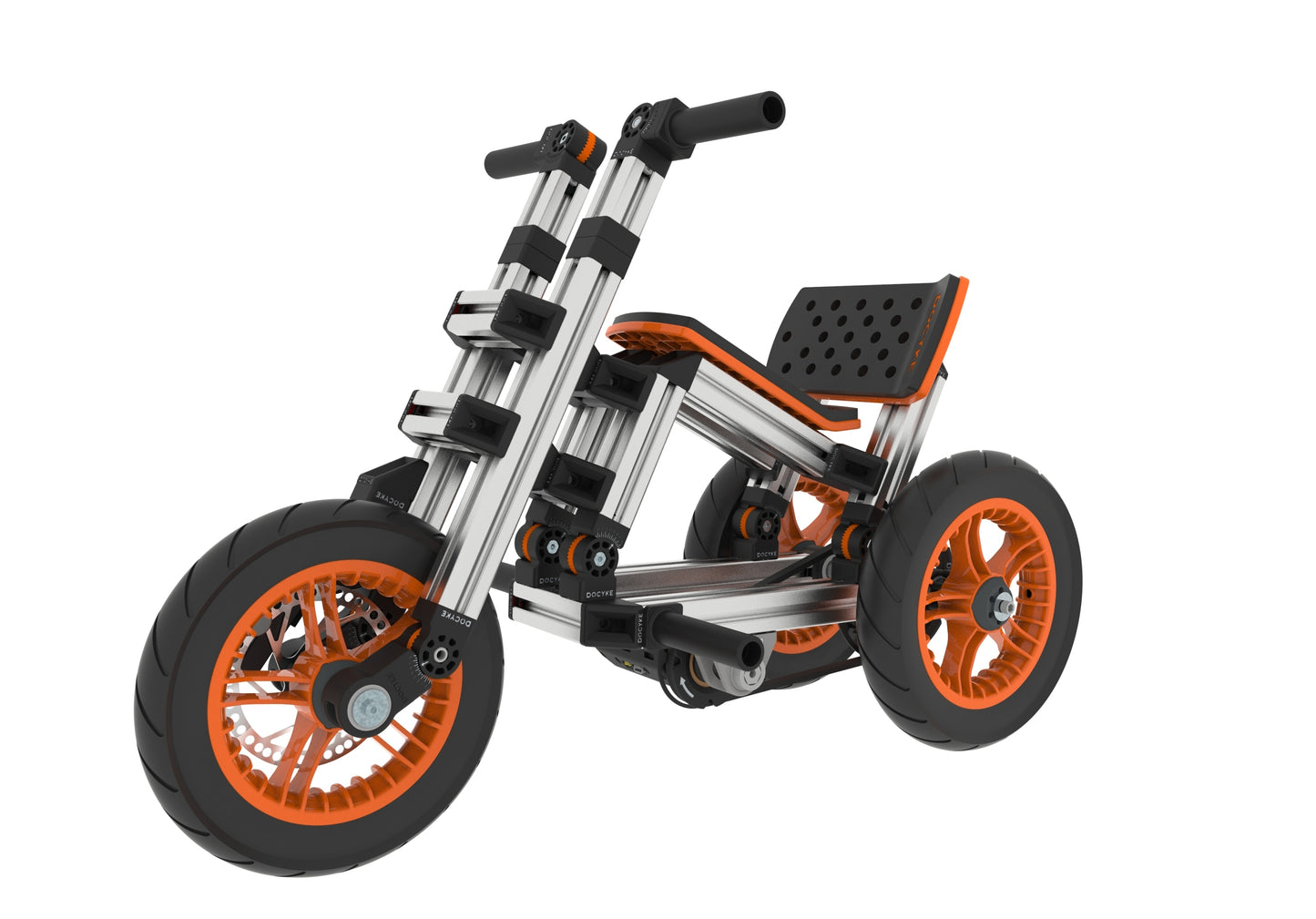 Modular Design High-Strength Material Electric Innovation Kart: Over 20 Assembly Methods, Ideal for Outdoor Sports & Parent-Child Interaction