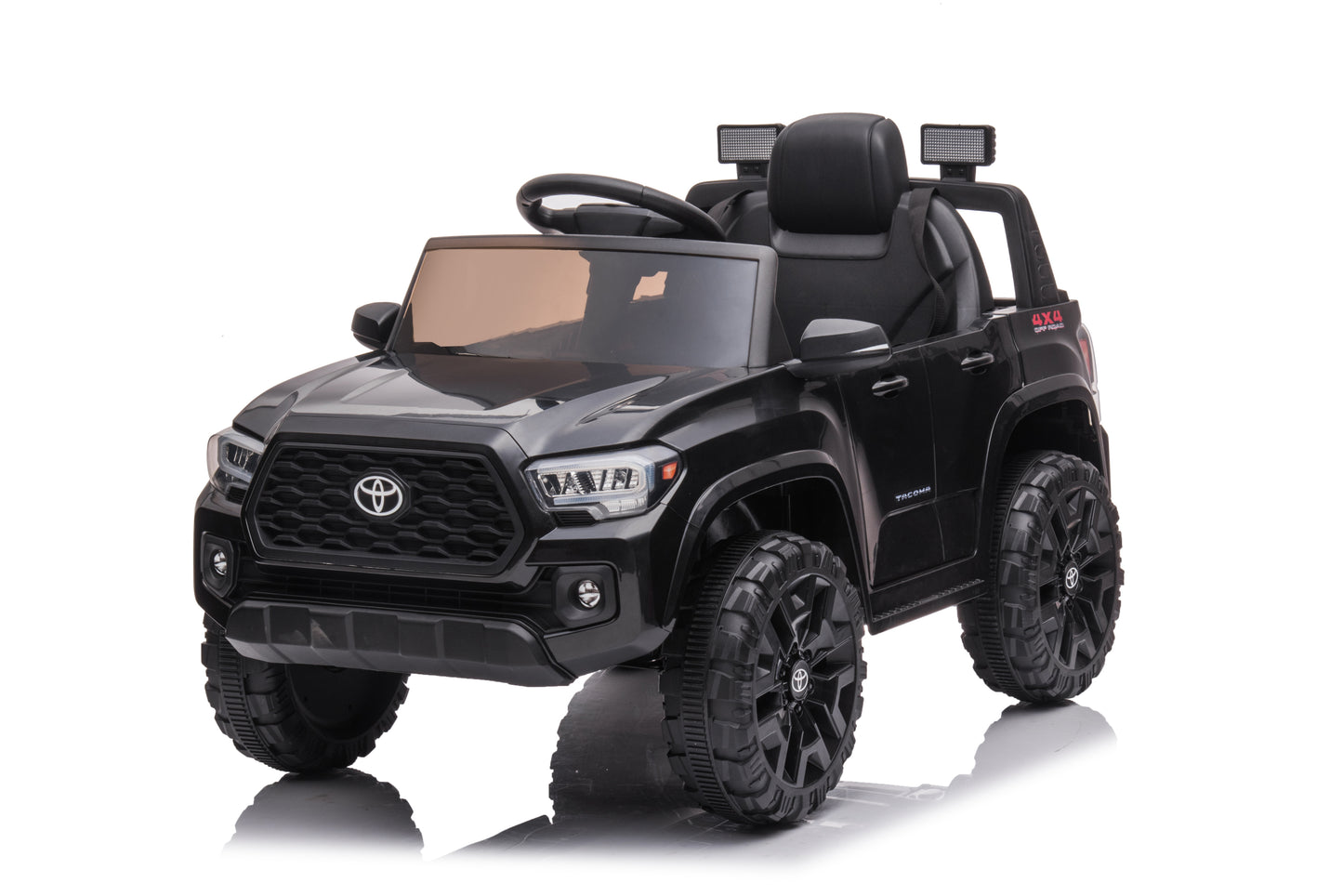 12V Battery Powered Electric Kids Ride-on Car, Official Licensed, Patented Product with Dealership Certificate Required, Toyota Tacoma Style, Multiple Colors and Sizes Available