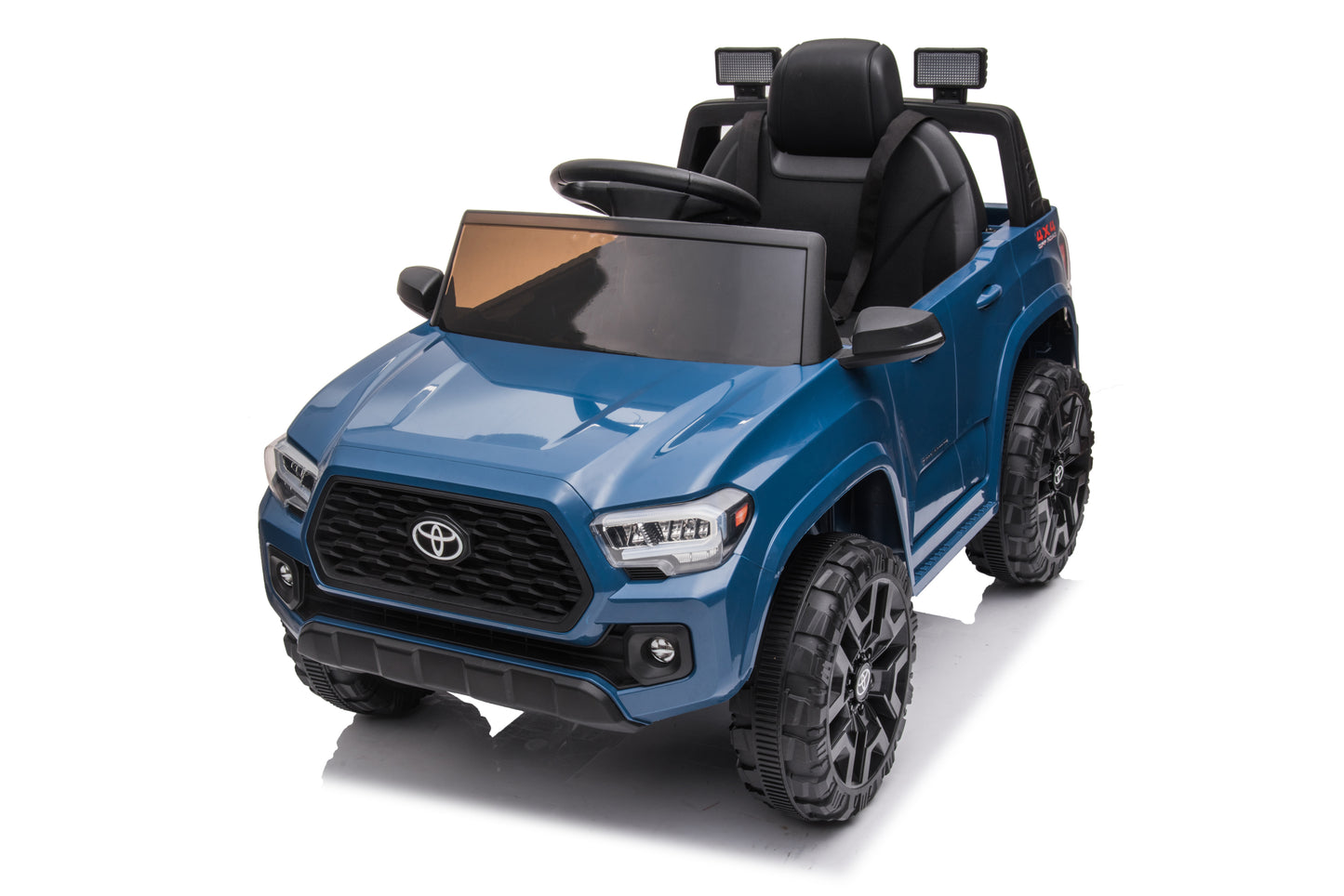 Official Licensed Toyota Tacoma Ride-on Car - 12V Battery Powered Electric Kids Toys (Patented Product, Dealership Certificate Needed)