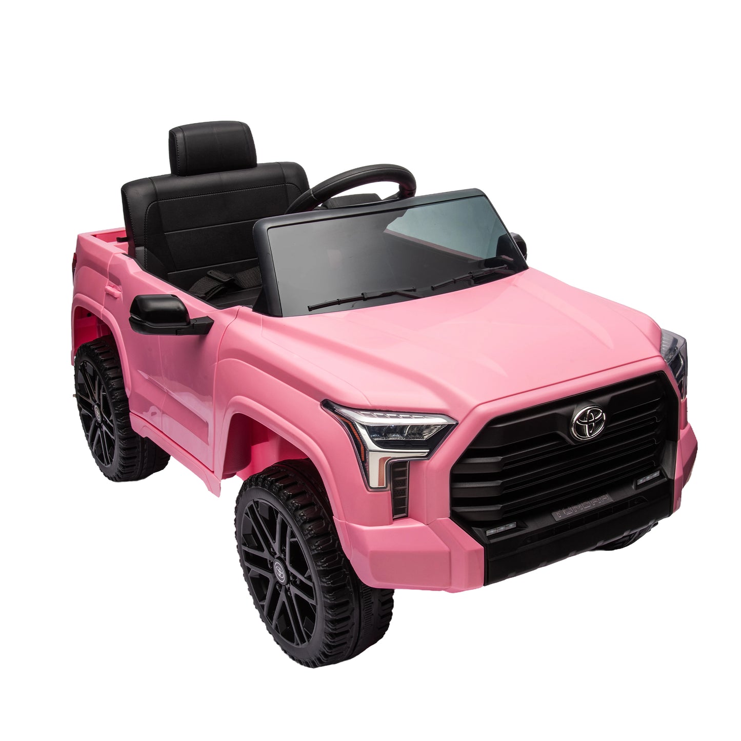 Officially Licensed Electric Toyota Tundra Pickup: 12V Ride On for Kids, 2.4G Remote Control, Three-Speed Adjustable, Power Display | Buy Now!