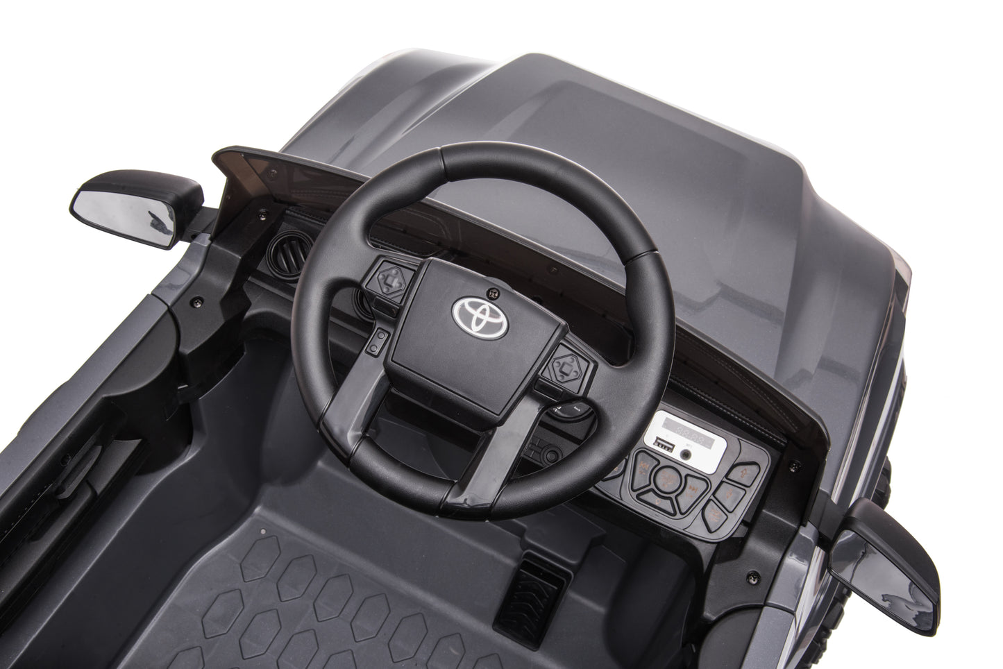 【NO BRAND NAME】12V Battery Powered Electric Kids Ride-on Car: Official Licensed Toyota Tacoma, Patented Product with Dealership Certificate Needed, Various Colors & Sizes Available