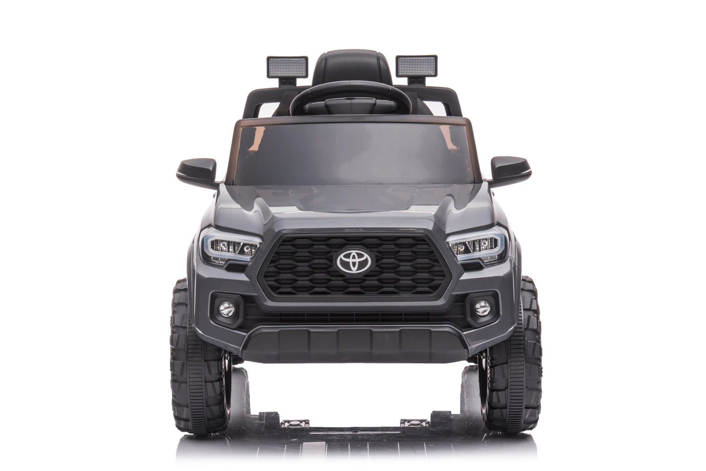 【NO BRAND NAME】12V Battery Powered Electric Kids Ride-on Car: Official Licensed Toyota Tacoma, Patented Product with Dealership Certificate Needed, Various Colors & Sizes Available