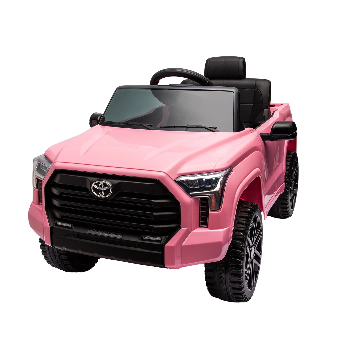 Officially Licensed Electric Toyota Tundra Pickup: 12V Ride On for Kids, 2.4G Remote Control, Three-Speed Adjustable, Power Display | Buy Now!