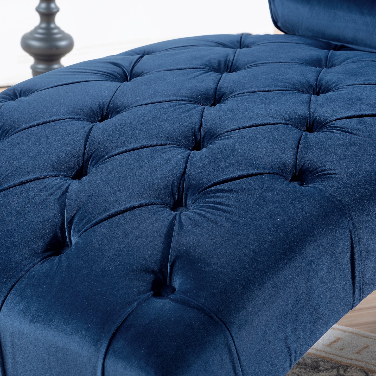 Upholstered Chaise Lounge: Luxurious Comfort, Elegant Design, Multiple Colors & Sizes Available