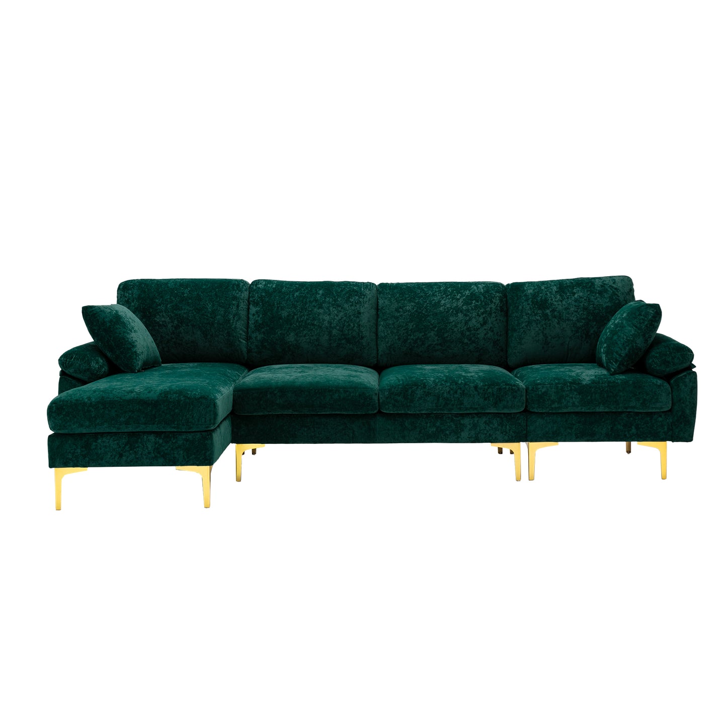 Accent Sofa: Stylish and Comfortable Living Room Sectional Sofa with Unique Color and Size Options