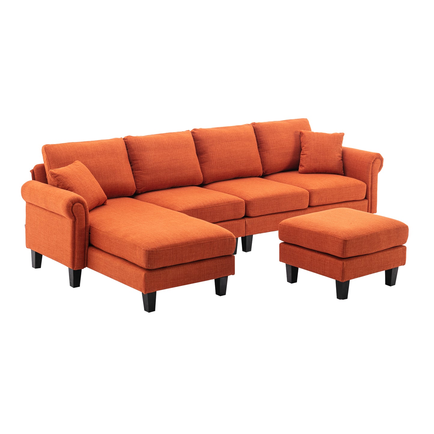 Accent Sofa Sectional for Living Room: COOLMORE - Comfortable, Stylish, and Spacious with Multiple Color Options and Size Variations