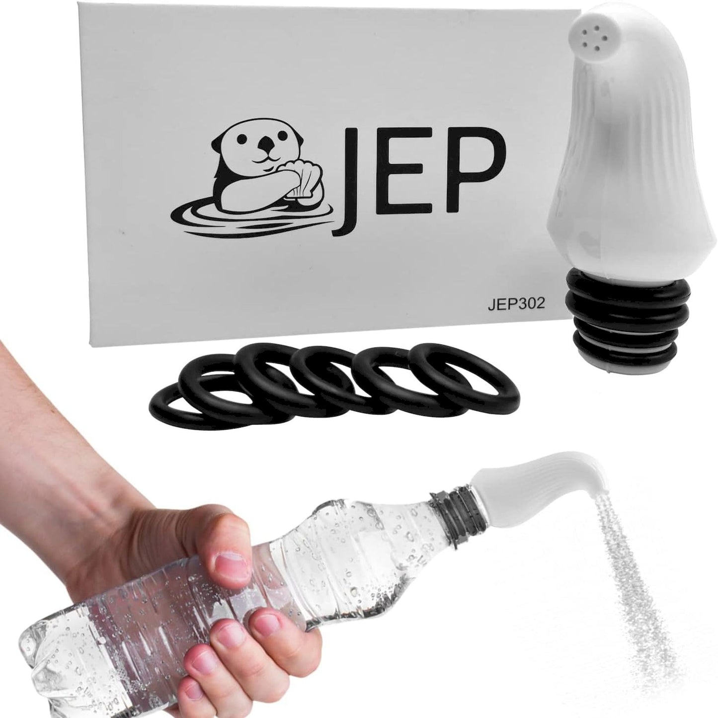 JEP 302 Camping Bidet & Backpacking Bidet | Travel Bidet Portable Bottle for Camping, Backpacking, Outdoors, & More | Easy to Use Bidet Portable Bottle