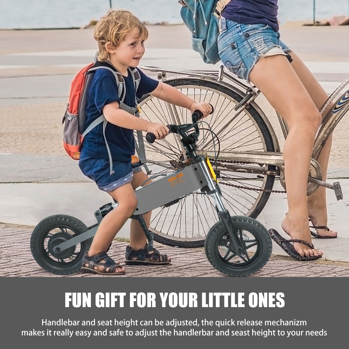 Children's Outdoor Off-Road Electric Bicycle: Durable, Safe, and Fun Bike for Adventurous Kids | Various Sizes & Vibrant Colors Available