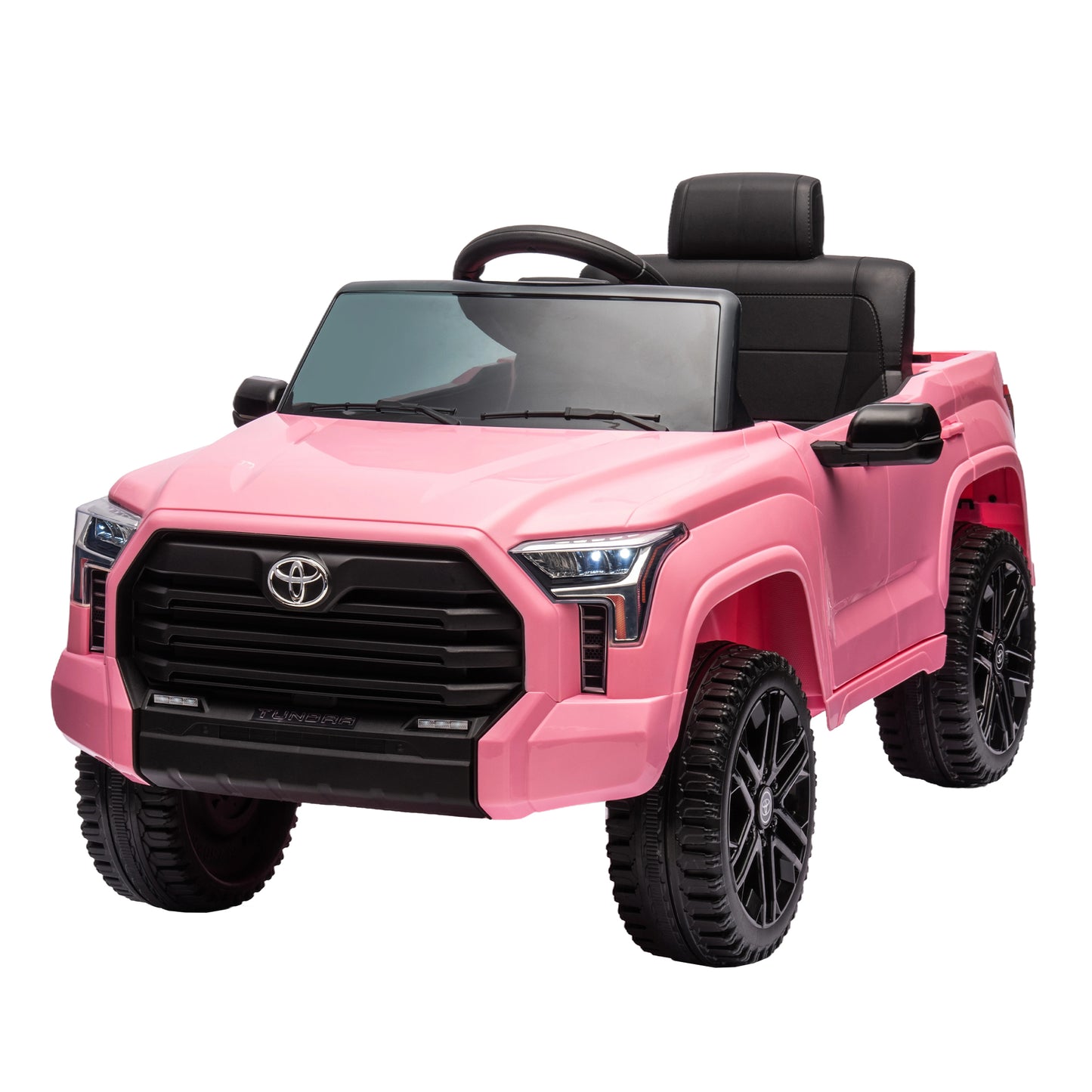 Officially Licensed Electric Toyota Tundra Pickup: 12V Ride On for Kids, 2.4G Remote Control, Three-Speed Adjustable, Power Display | Buy Now!