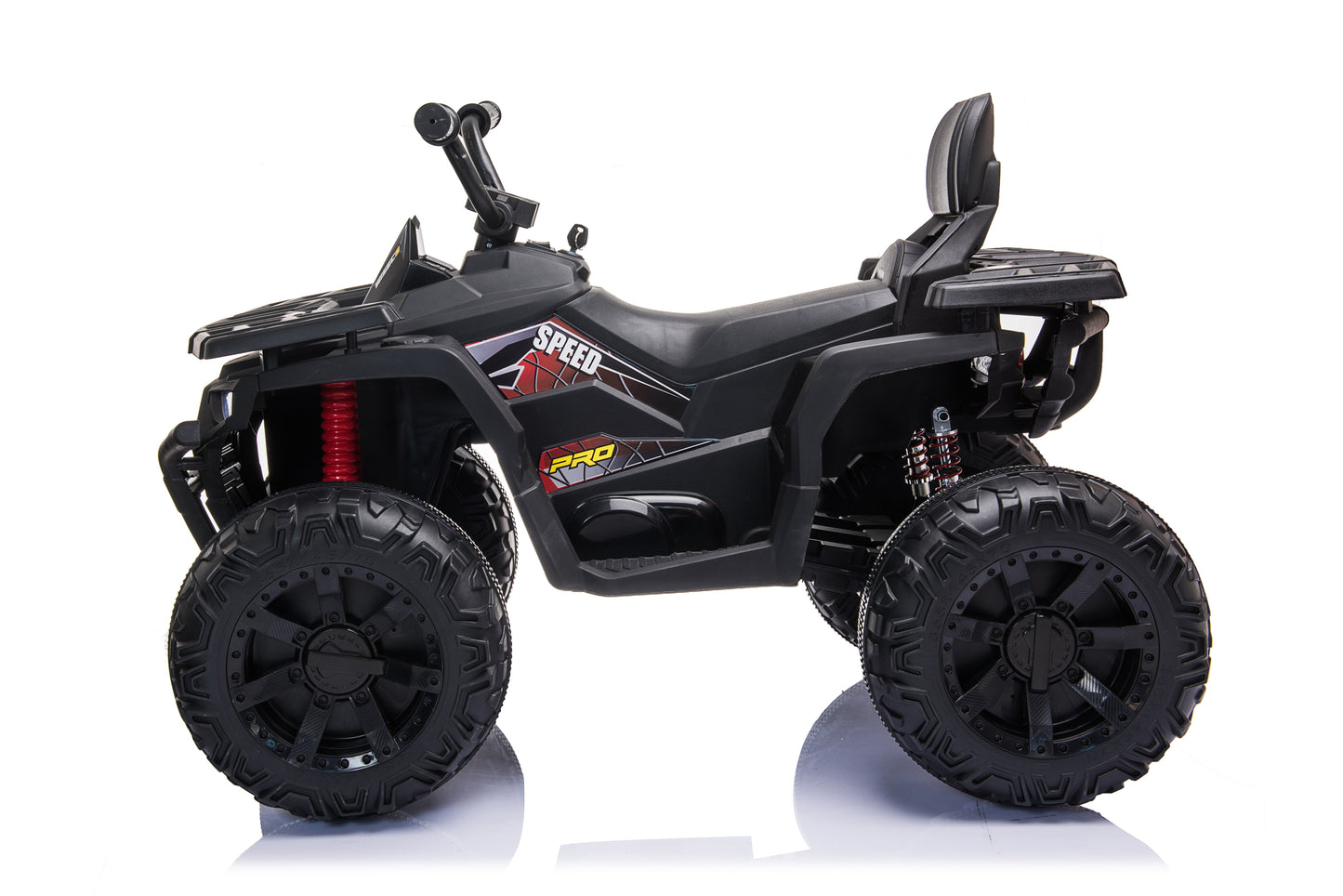 24V ATV Double Drive Children Ride-on Car with 200W*2 12V4.5AH*2 Forward & Backward, High & Low Speed, Music, Lights, USB, MP3, Power Display, Volume Control - Ideal for Kids - Various Colors and Sizes Available