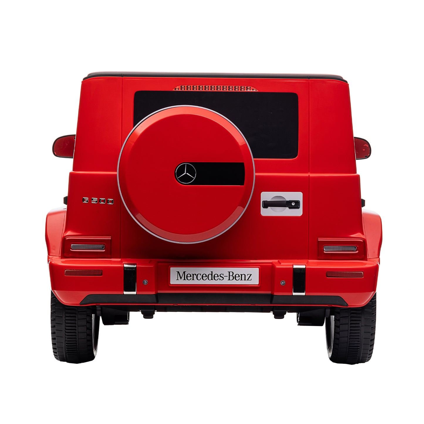 Licensed Mercedes-Benz G500 Kids Ride-On Toy - 24V Electric Car with Parent Remote Control, 3-Speed Adjustable, Power Display, USB, MP3, Bluetooth, LED Light, & Safety Belt